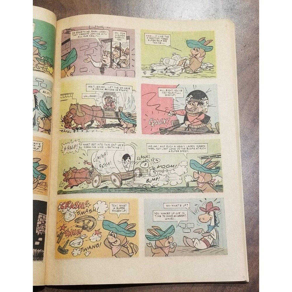 Quick Draw McGraw #22 1962- Hanna Barbera comic VG Fast Shipping - Picture 4 of 4